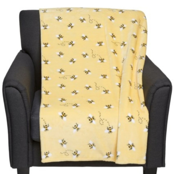 Cynthia Rowley Bedding Nwt Cynthia Rowley Bee Throw Poshmark